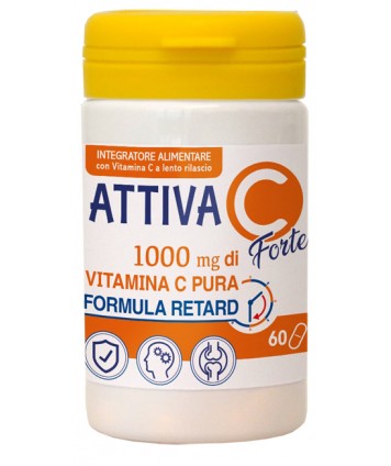 VITAMINA C ATTIVA FORTE 60 CPR