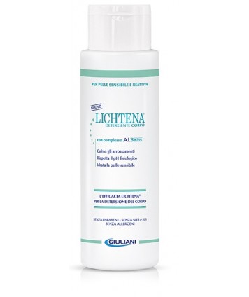 LICHTENA DETERGENTE CORPO 400ML