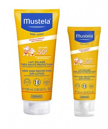 MUSTELA SOLARE VISO 40ML NEW