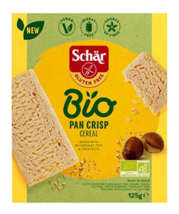 SCHAR BIO PAN CRISP CEREAL125G