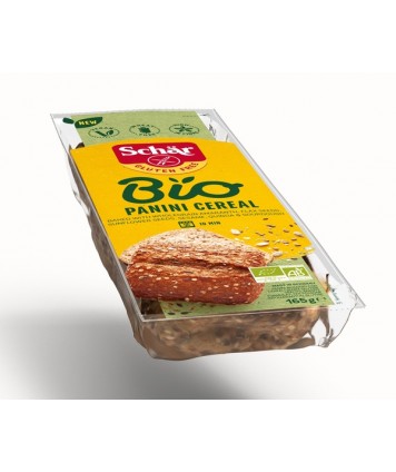 SCHAR BIO PANINI CEREAL 165G