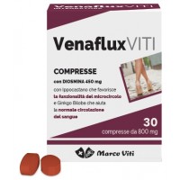 VENAFLUX COMPRESSE 30CPR