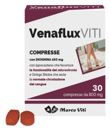 VENAFLUX COMPRESSE 30CPR