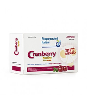 CRANBERRY 16BUSTE SGL 40G N/F (H