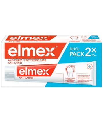 ELMEX PROTEZIONE CARIE 2X75ML