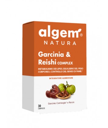 GARCINIA&REISHI COMPLEX 30CPS