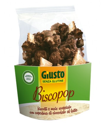 GIUSTO S/G BISCOPOP 80G