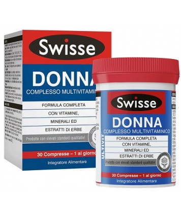 SWISSE MULTIVITAMINICO D 30CPR