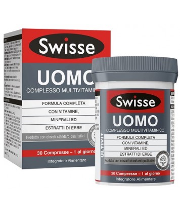 SWISSE MULTIVITAMINICO U 30CPR