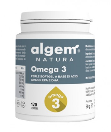 OMEGA 3 120PRL SOFTGEL