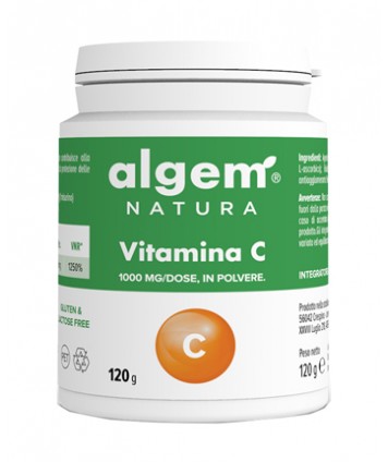 VITAMINA C 1000MG 120G