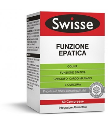 SWISSE FUNZIONE EPATICA 60CPR