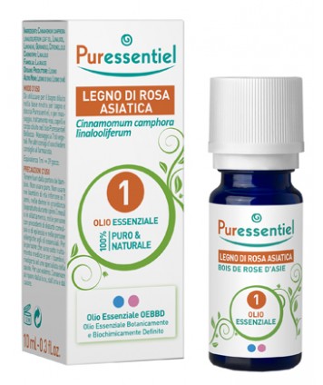 PURESSENTIEL OLIO ESS LEGNO ROSA