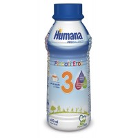 HUMANA 3 NATCARE LIQ 470ML 1 BOT