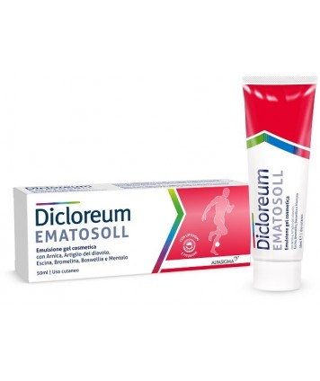 DICLOREUM EMATOSOLL GEL 50ML