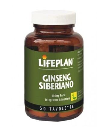 GINSENG SIBERIANO 50TAV LIFEPLAN