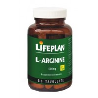 L ARGININE 60TAV LIFEPLAN