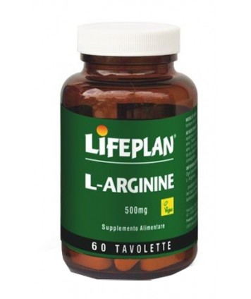 L ARGININE 60TAV LIFEPLAN