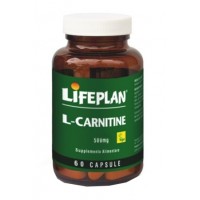 L CARNITINE 60CPS LIFEPLAN