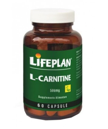 L CARNITINE 60CPS LIFEPLAN