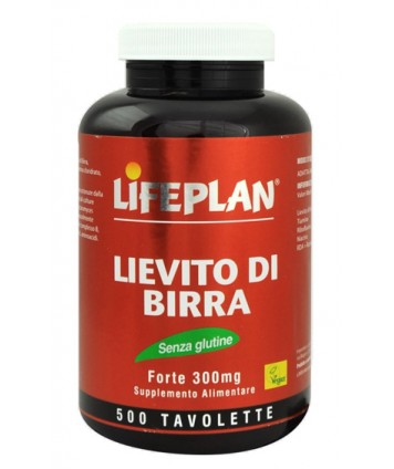 LIFEPLAN LIEVITO DI BIRRA 500 TAVOLETTE  