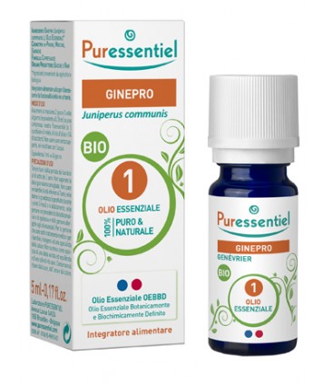 PURESSENTIEL OLIO ESS GINEPRO