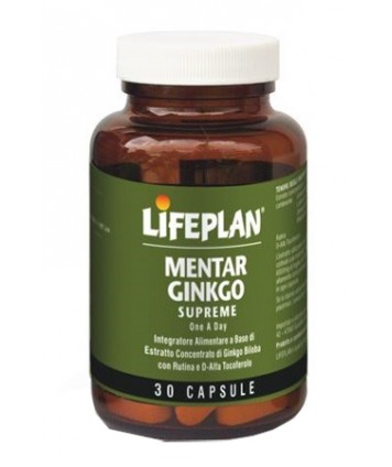 MENTAR GINKGO 30CP LIFEPLAN