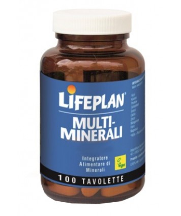 MULTIMINERALI CHELAT CP LIFEPLAN