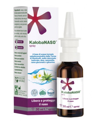 KALOBANASO SPRAY 30ML SCHWABE