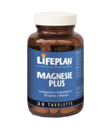 MAGNESIE PLUS 30TAV LIFEPLAN