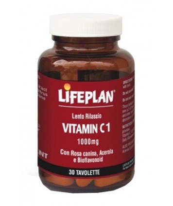 VITAMINA C 1 TR 30TAV LIFEPLAN