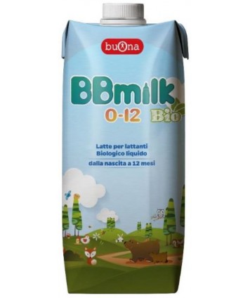 BBMILK 0-12 BIO LIQUIDO 500ML