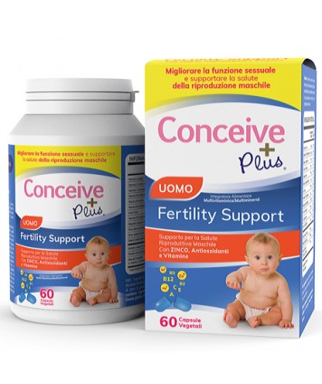 CONCEIVE PLUS SUP FERT M 60CPS