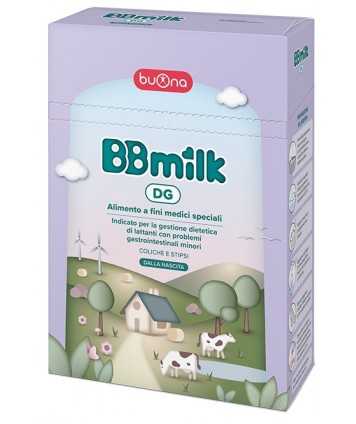 BBMILK DG POLVERE 400G