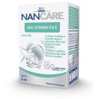 NANCARE DHA VITAMINA D&E 