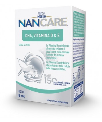 NANCARE DHA VITAMINA D&E 