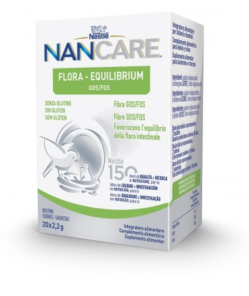 NANCARE FLORA EQUILIBRIUM 20 BUSTINE