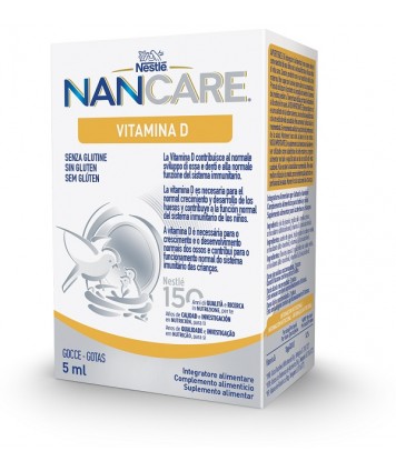 NANCARE VIT D GOCCE 5ML