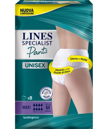 LINES SPEC PANTS MAXI MX8