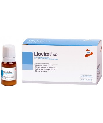 LIOVITAL AD 10FLX10ML