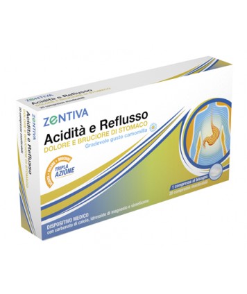 ZENTIVA ACIDITA'REFLUSSO 20CPR