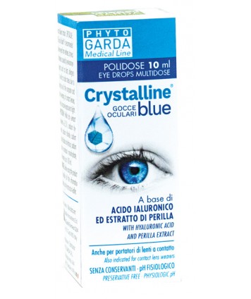 CRYSTALLINE BLUE GTT POLIDOSE