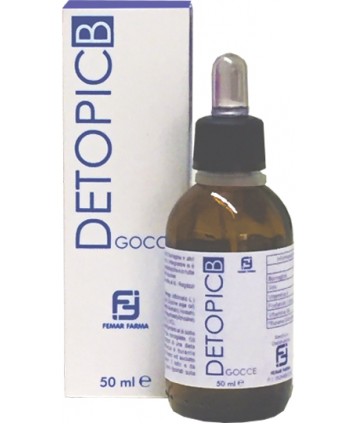 DETOPIC B GOCCE 50ML