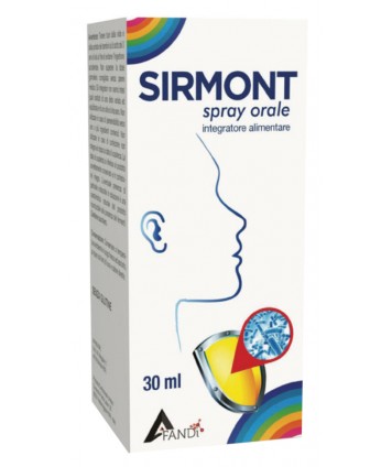 SIRMONT SPRAY ORALE 30ML