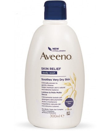 AVEENO SKIN RELIEF WASH 300ML