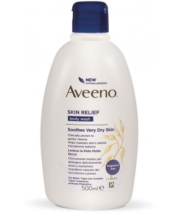 AVEENO SKIN RELIEF WASH 500ML