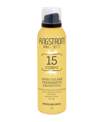 ANGSTROM PROTECT INSTADRY SPRAY CORPO TRASPARENTE SPF15 150ML