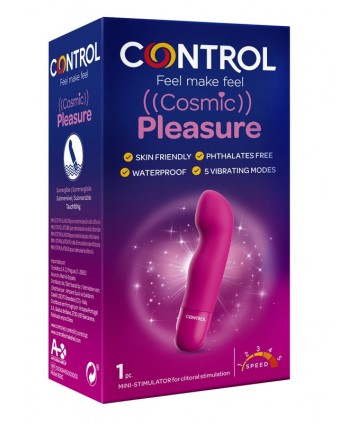 CONTROL COSMIC PLEASURE 1PZ