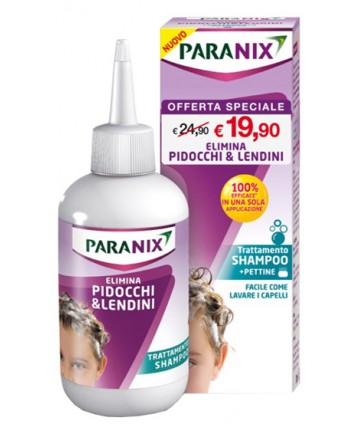 PARANIX SHAMPOO TRATTAMENTO TP