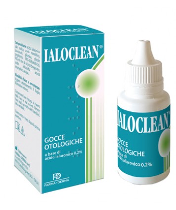 IALOCLEAN GOCCE OTOLOGICHE 30ML